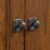 Sauder Carson Forge Armoire in Washington Cherry Perspective: right