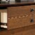 Sauder Carson Forge Engineered Wood 4-Drawer Bedroom Chest in Washington Cherry Perspective: right