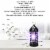 BugSoldier Mosquito Killer Electronic Trap Insect Bug Zapper Repel 8.25 , Black Perspective: right