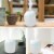 Renewgoo GOO2O Mini Humidifier Cool Mist Air Portable Quiet LED Night Light Whit Perspective: right