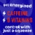 MiO Energy Black Cherry Water Enhancer Water Flavoring Caffeinated Drink Mix Perspective: right