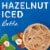 Maxwell House International Hazelnut Iced Latte Instant Coffee Perspective: right
