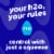 mio Cherry Blackberry Water Enhancer Bottle Perspective: right