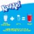 Kool-Aid Liquid Tropical Punch Naturally Flavored Soft Drink Mix Perspective: right