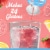 Crystal Light Zero Sugar Strawberry Lemonade Water Enhancer Bottle Perspective: right