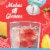 Crystal Light Liquid Strawberry Pineapple Refresh Drink Mix Perspective: right