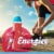 Crystal Light Wild Strawberry Powdered Drink Mix with Caffeine On the Go Packets Perspective: right
