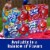 Kool Aid Jammers Blue Raspberry Kids Drink 0% Juice Box Pouches Perspective: right