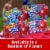 Kool Aid Jammers Cherry Kids Drink 0% Juice Box Pouches Perspective: right