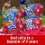 Kool Aid Jammers Cherry Kids Drink 0% Juice Box Pouches Perspective: right