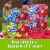 Kool Aid Jammers Strawberry Kiwi Kids Drink 0% Juice Box Pouches Perspective: right