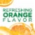 Tang Orange Naturally Flavored Powdered Soft Drink Mix, Canister Perspective: right
