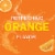 Tang Orange Drink Mix Canister Perspective: right