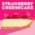 Jell-O No Bake Strawberry Cheesecake Dessert Kit Perspective: right