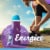 Crystal Light Zero Sugar Caffeinated Grape Drink Mix Packets Perspective: right