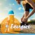 Crystal Light Citrus Naturally Flavored Powdered Drink Mix with Caffeine Perspective: right