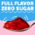 Jell-O Strawberry Sugar Free Jello Cups Gelatin Snack Perspective: right