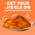 Jell-O Original Orange Jello Cups Gelatin Snack Perspective: right