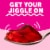 Jell-O Original Strawberry Jello Cups Gelatin Snack Perspective: right