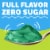 Jell-O Lemon-Lime Sugar Free Jello Cups Gelatin Snack Perspective: right