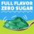 Jell-O Lemon-Lime Sugar Free Jello Cups Gelatin Snack Perspective: right