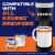 Maxwell House Coffee Breakfast Blend Box Perspective: right