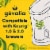 Gevalia Colombia Medium Roast K-Cup Coffee Pods Perspective: right