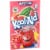Kool Aid Unsweetened Watermelon Pink Powdered Soft Drink Mix Packet Perspective: right