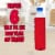 Kool Aid Zero Sugar Cherry Red Powdered Soft Drink Mix On the Go Packets Perspective: right