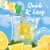 Crystal Light Pure Lemonade Naturally Flavored Powdered Drink Mix Perspective: right