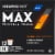 Maxwell House Max Boost Medium Roast Coffee K-Cup Pods Perspective: right