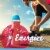 Crystal Light Zero Sugar Caffeinated Sugar Wild Strawberry Drink Mix Packets Perspective: right