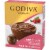 Godiva Chocolate Pudding with Real Dried Raspberries Instant Pudding Mix Perspective: right