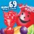 Kool-Aid Tropical Punch Drink Mix Canister Perspective: right