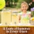 Country Time Lemonade Drink Mix Canister Perspective: right