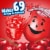 Kool-Aid Sugar-Sweetened Cherry Artificially Flavored Powdered Soft Drink Mix Perspective: right