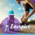 Crystal Light Grape Naturally Flavored Powdered Drink Mix with Caffeine Perspective: right