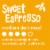 Ethical Bean Sweet Espresso Medium Dark Roast Fairtrade Organic Ground Coffee, Bag Perspective: right