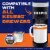 Maxwell House Dark Silk Dark Roast K-Cups Coffee Pods Perspective: right