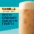 Maxwell House Vanilla Iced Latte with Foam Instant Coffee Perspective: right