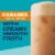 Maxwell House Caramel Latte Single Serve Instant Coffee Beverage Mix Perspective: right