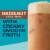 Maxwell House Hazelnut Iced Latte with Foam Instant Coffee Perspective: right