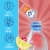 Crystal Light Raspberry Lemonade Energy Boost Drink Mix Perspective: right