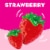 Jell-O Strawberry Gelatin Dessert Mix Perspective: right