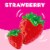 Jell-O Strawberry Gelatin Dessert Mix Perspective: right