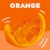 Jell-O Orange Gelatin Dessert Mix Perspective: right