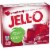 Jell-O Cranberry Gelatin Dessert Mix Perspective: right