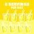 Jell-O Lemon Artificially Flavored Gelatin Dessert Mix, Family Size, Box Perspective: right