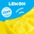 Jell-O Zero Sugar Lemon Flavor Gelatin Perspective: right