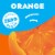 Jell-O® Orange Sugar Free Gelatin Dessert Mix Perspective: right